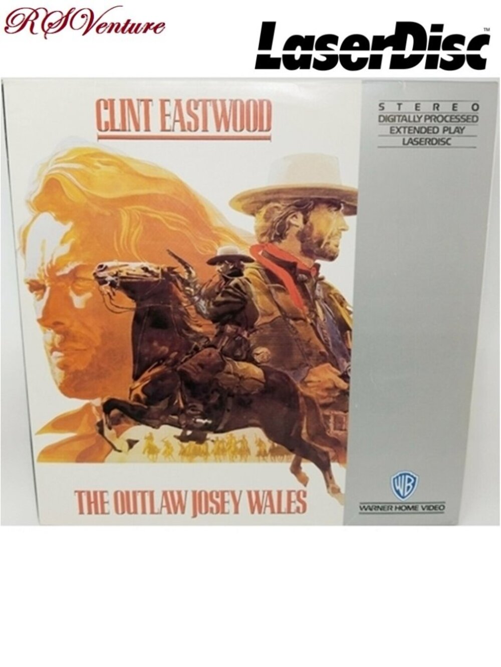 LaserDisc Film "THE OUTLAW JOSEY WALES"